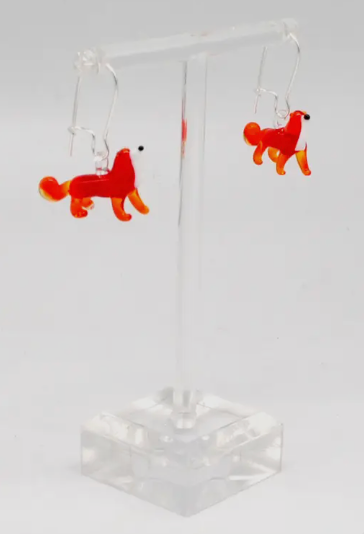 Fox Earrings