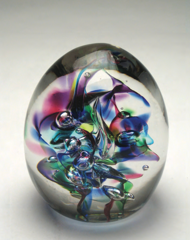 Glass Paperweight