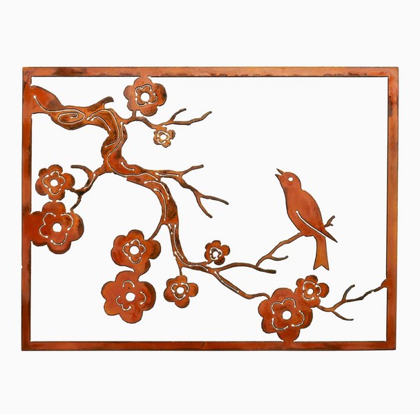Bird Plaque