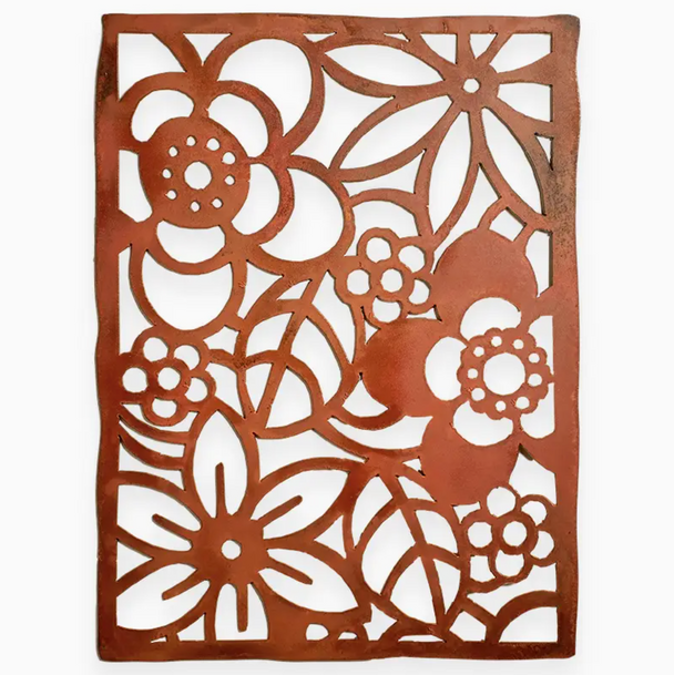 Double Daisy Sculpture