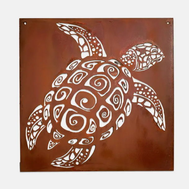 Sea Turtle Sculpture