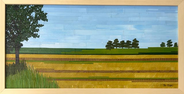 View From a Farmhouse Window