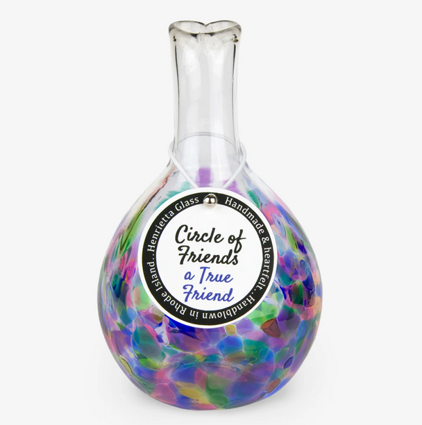 Circle of Friends Vase
