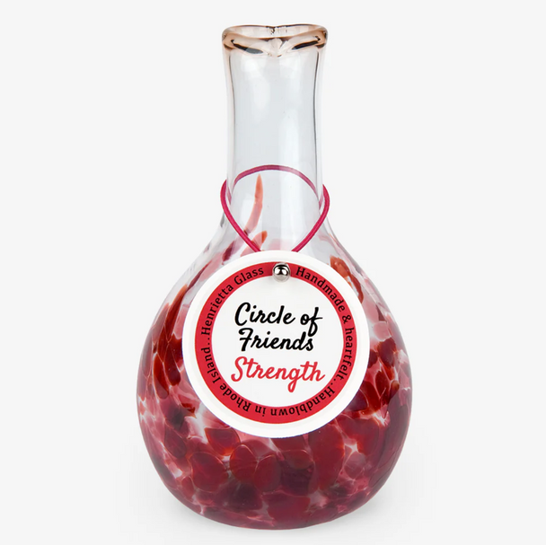 Circle of Friends Vase