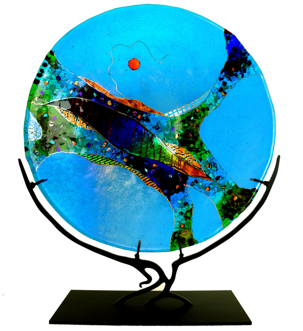 Large Moon Sculpture