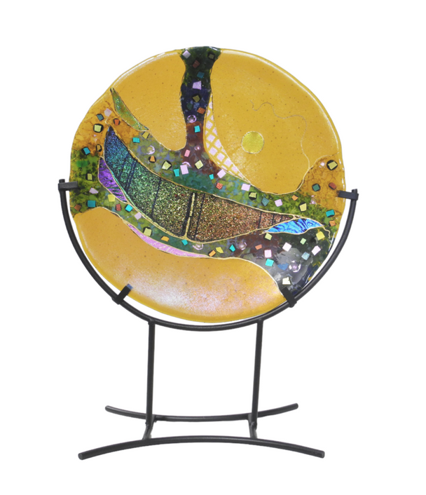 Small Moon Sculpture