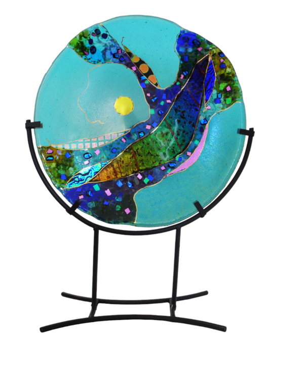 Small Moon Sculpture