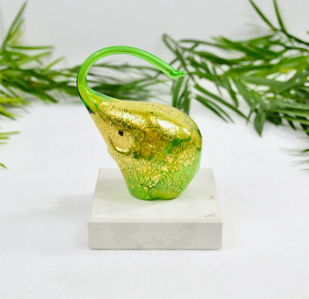 Authentic Murano Glass Elephant