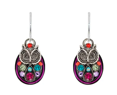Nature Owl Earrings