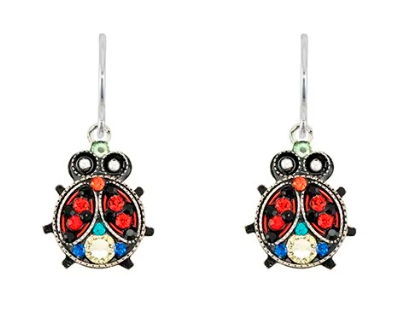Ladybug Earrings