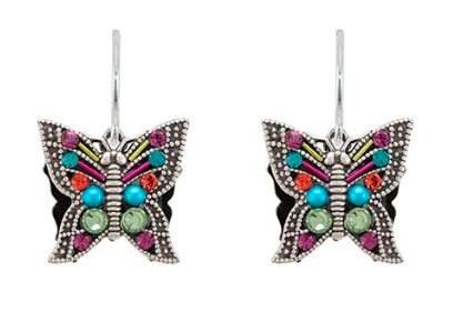 Filigree Butterfly Earrings