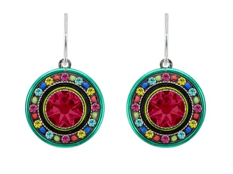 La Dolce Vita Round Earrings
