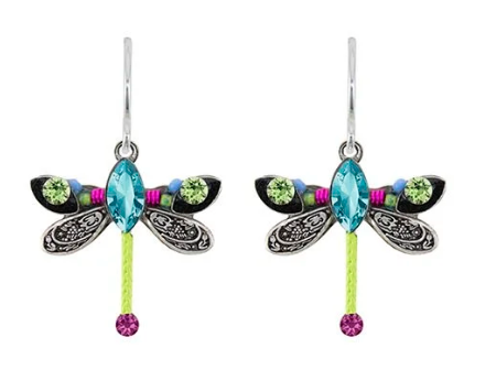 Petite Dragonfly Earrings