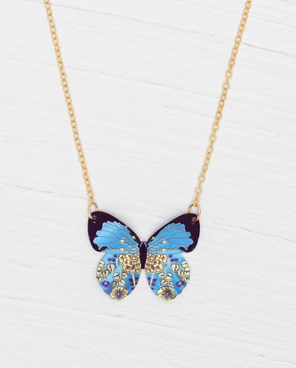 Blooming Butterfly Necklace