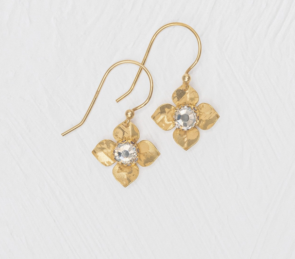 Petite Fleur Earrings