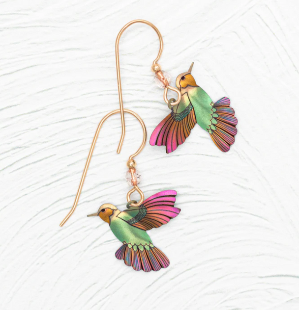 Picaflor Earrings