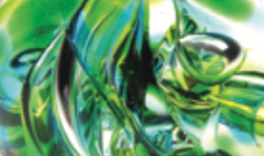 Glass Paperweight