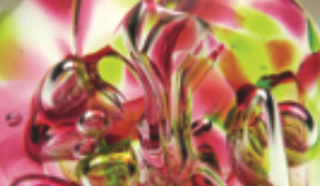 Glass Paperweight