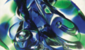 Glass Paperweight