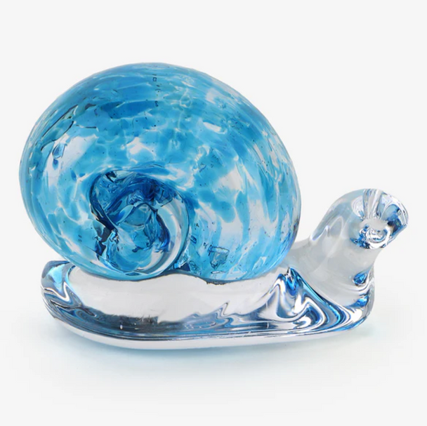 Snail Glass Sculpture