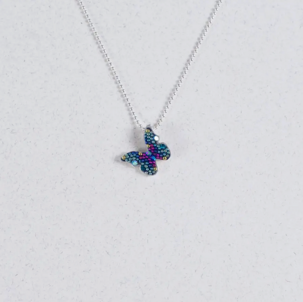 Bijou Mariposa Necklace