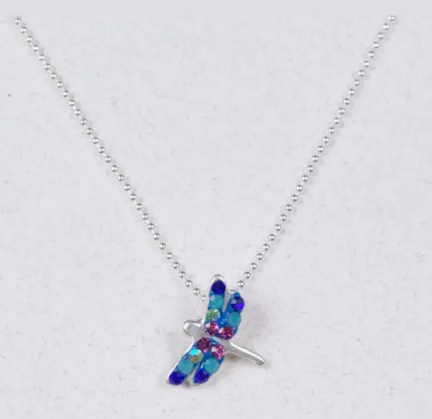 Bijou Dragonfly Necklace