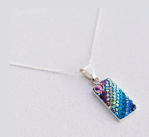 Petite Sparkle Streak Pendant