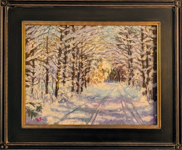 Skiing Peninsula Park