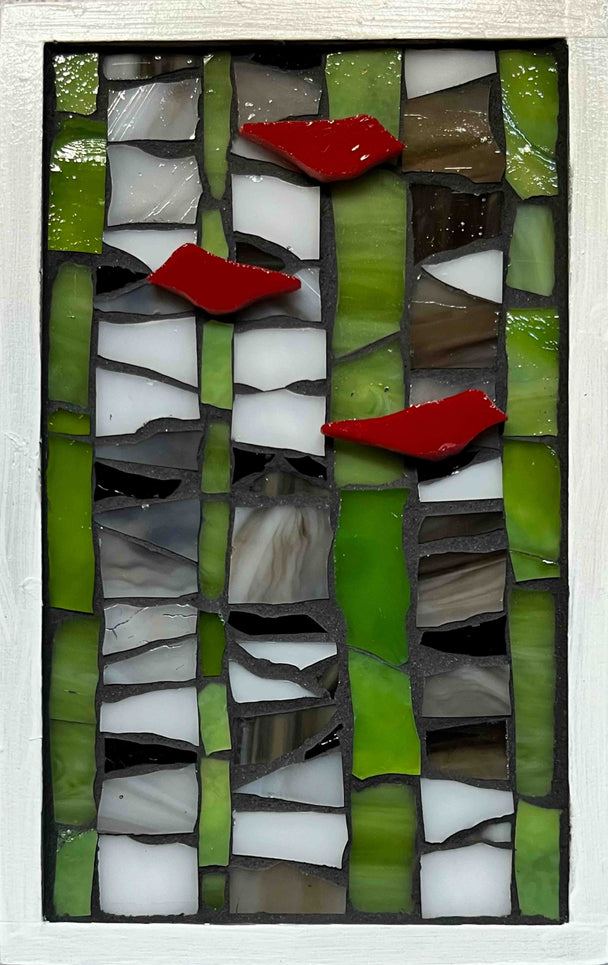 Summer Birch: Door County Postcard