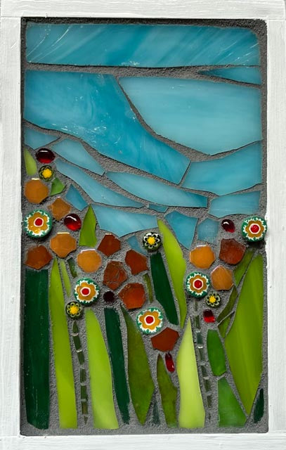 Sun Kissed Garden: Door County Postcard