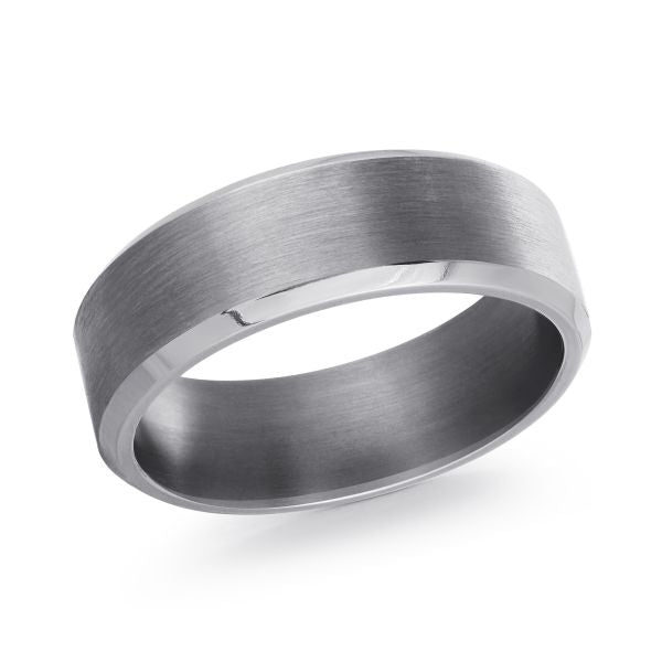 7MM Tantalum Wedding Band