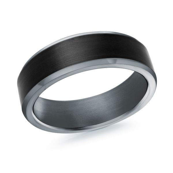 7MM Tantalum Wedding Band
