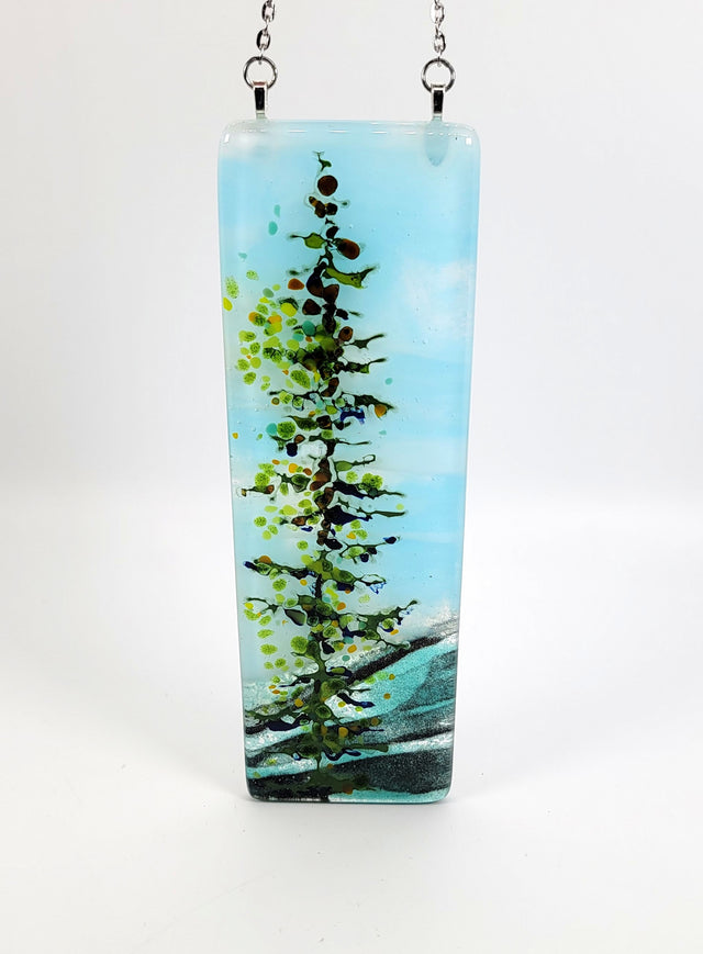 Blue Sky Single Spruce Window Hanger