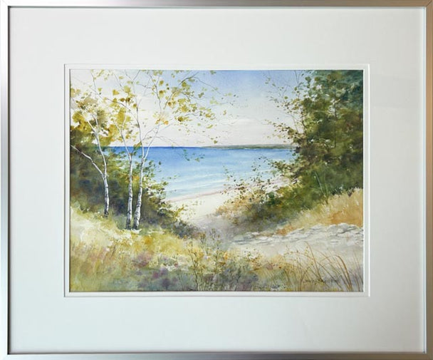 Trail to Whitefish Dunes