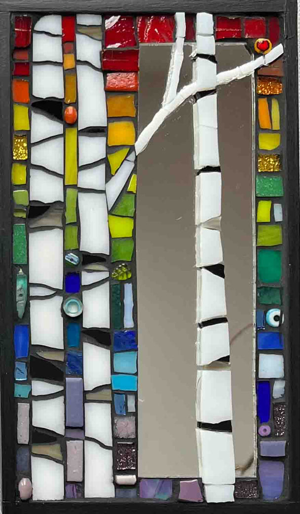 Birch Reflection Mirror