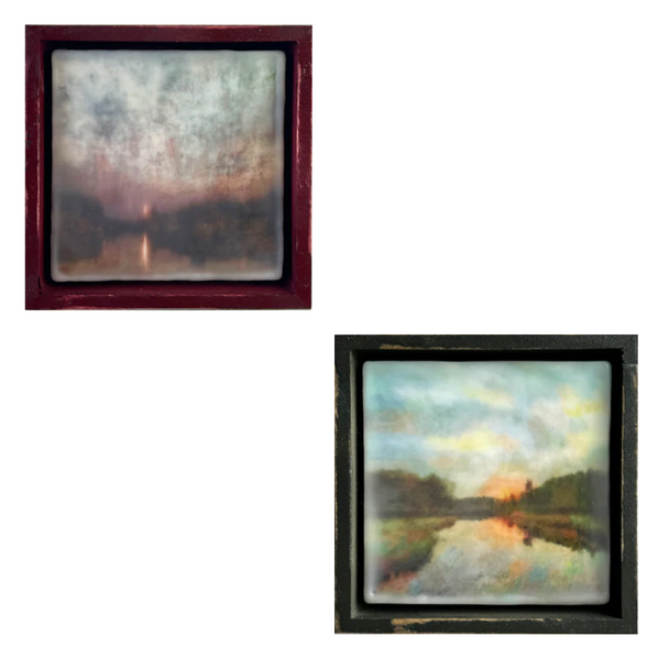Chasing the Light: Mini Encaustic Bundle