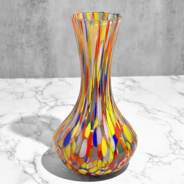 Murano Glass Tulip Vase