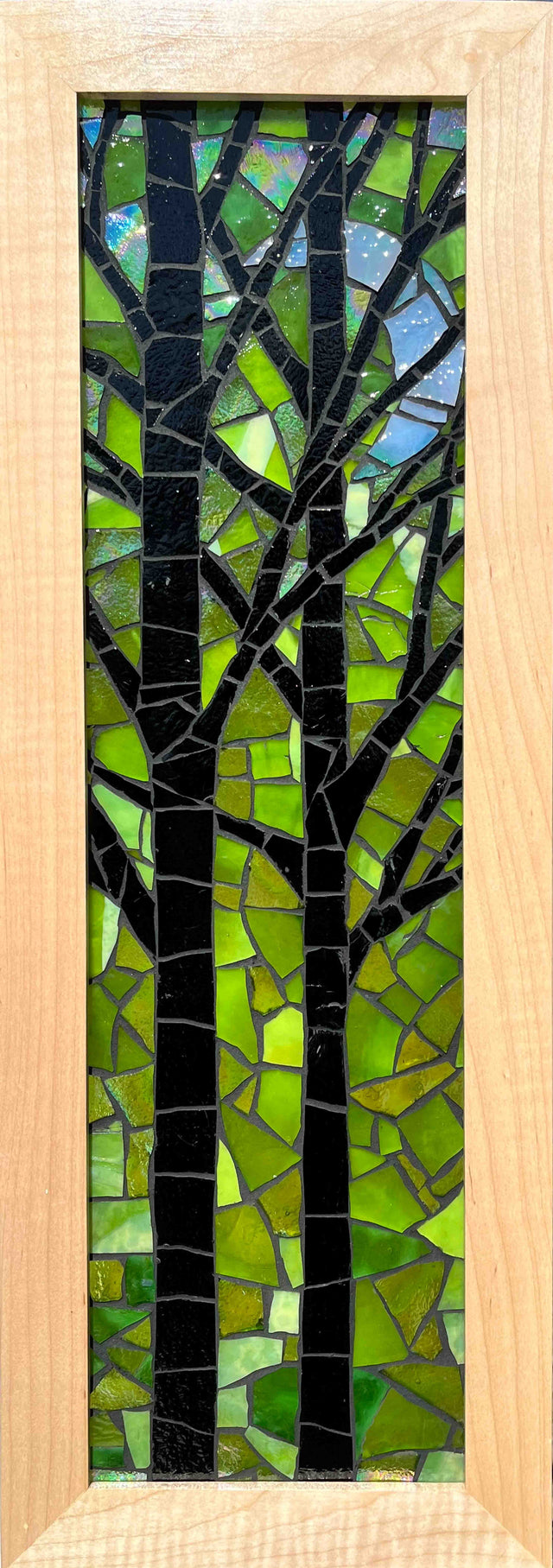 Wicked Mosaic Window