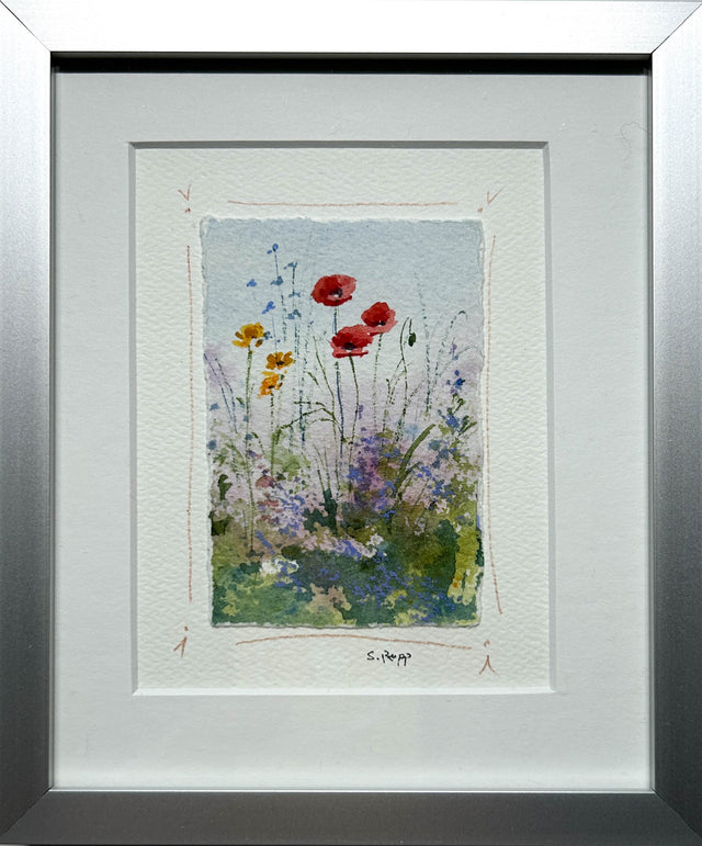 Wildflowers I Framed Card #17