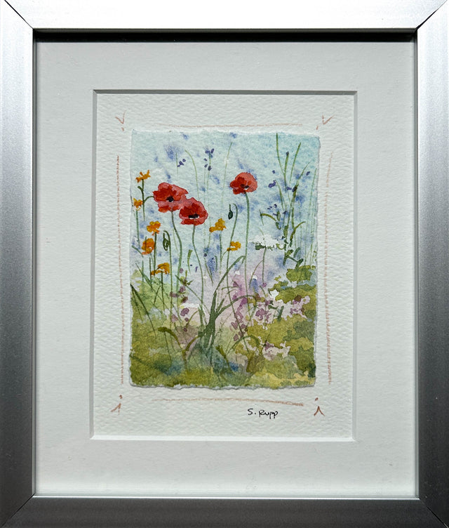 Wildflowers I Framed Card #19