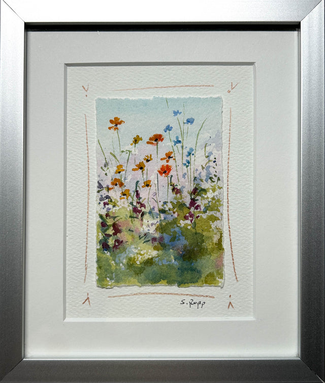 Wildflowers I Framed Card #20