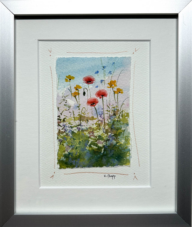 Wildflowers I Framed Card #21