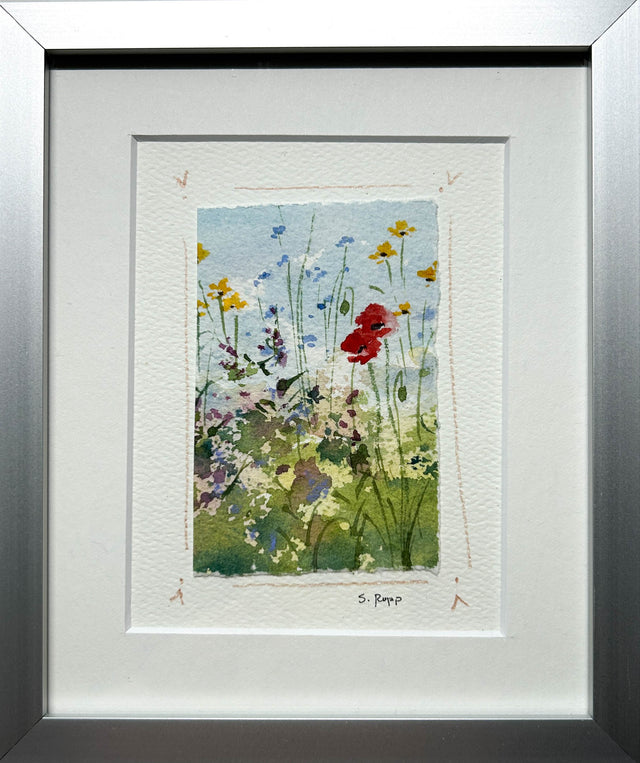 Wildflowers I Framed Card #22