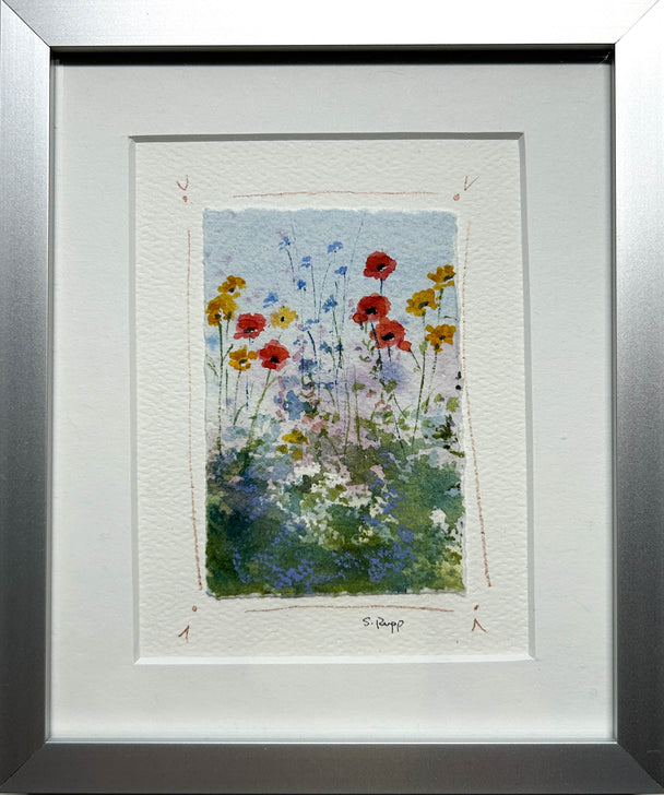 Wildflowers I Framed Card #23