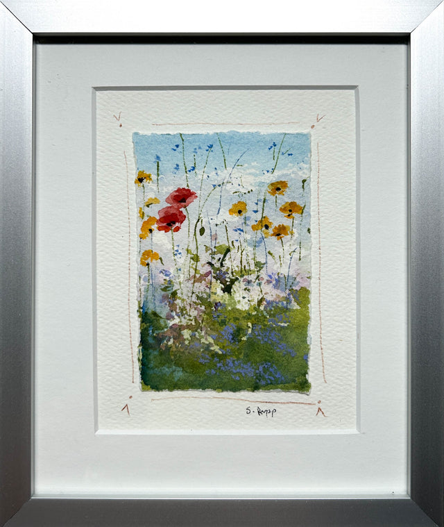 Wildflowers I Framed Card #24
