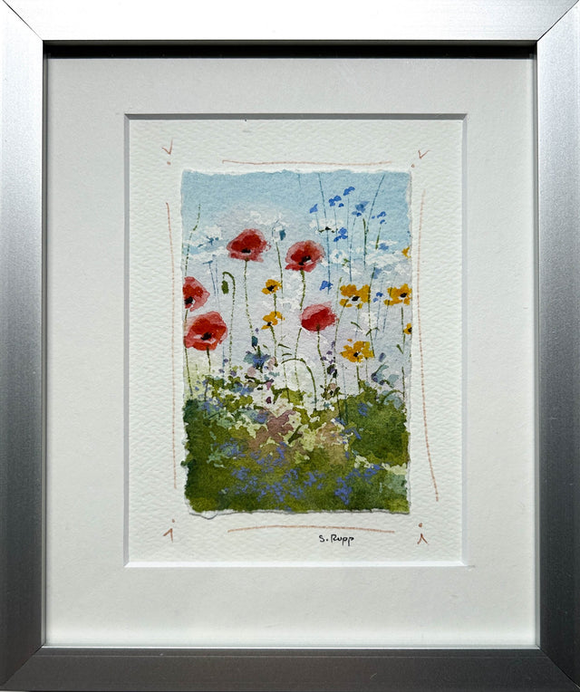 Wildflowers I Framed Card #25