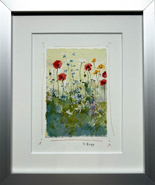 Wildflowers I Framed Card #26