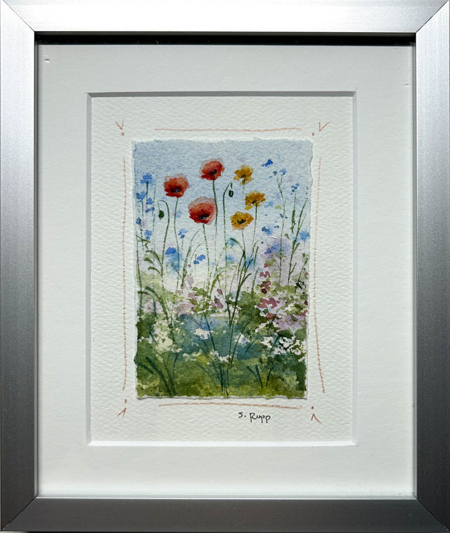 Wildflowers I Framed Card #28