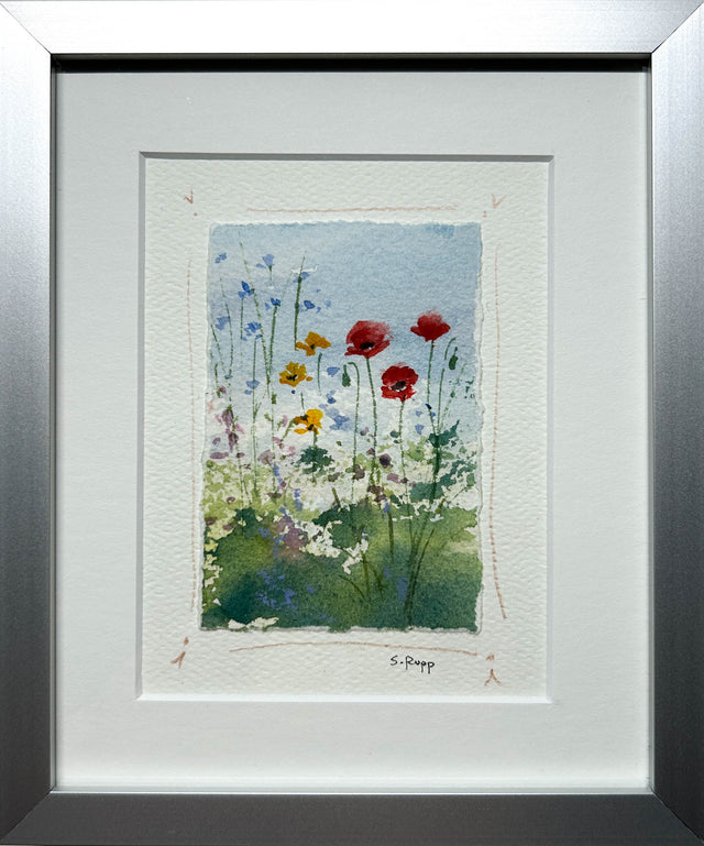 Wildflowers I Framed Card #29