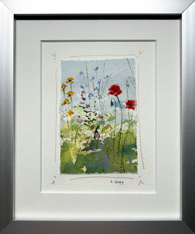Wildflowers I Framed Card #30
